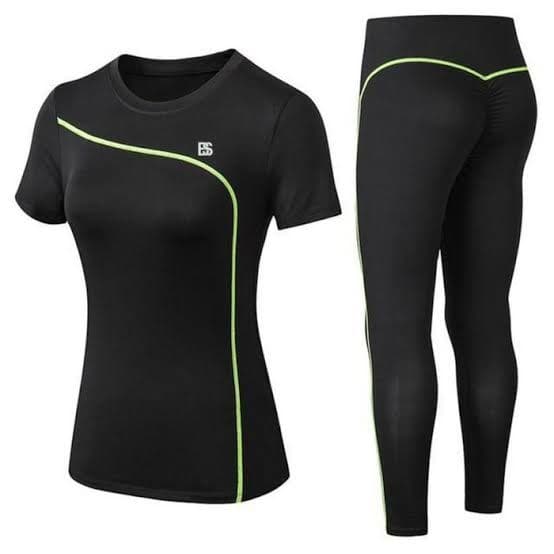 Men Workout Outfit Set Men's Multi-Purpose Sports