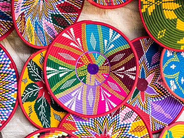 African Woven Baskets