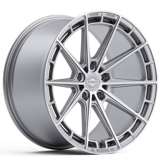 Lightweight Silver True Beadlock Alloy Wheel for Cars