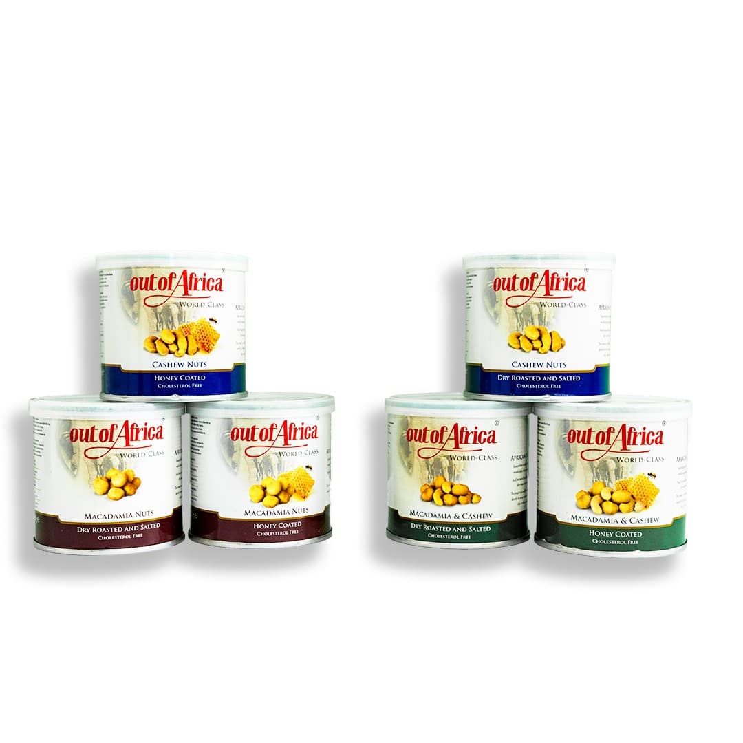Out of Africa Canned Nuts