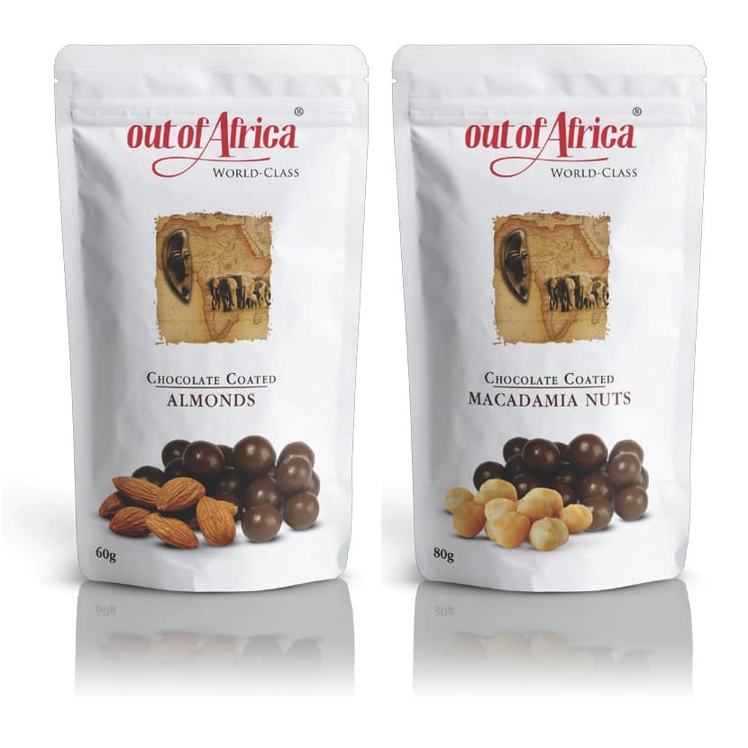 Out of Africa Chocolate Coated Nuts