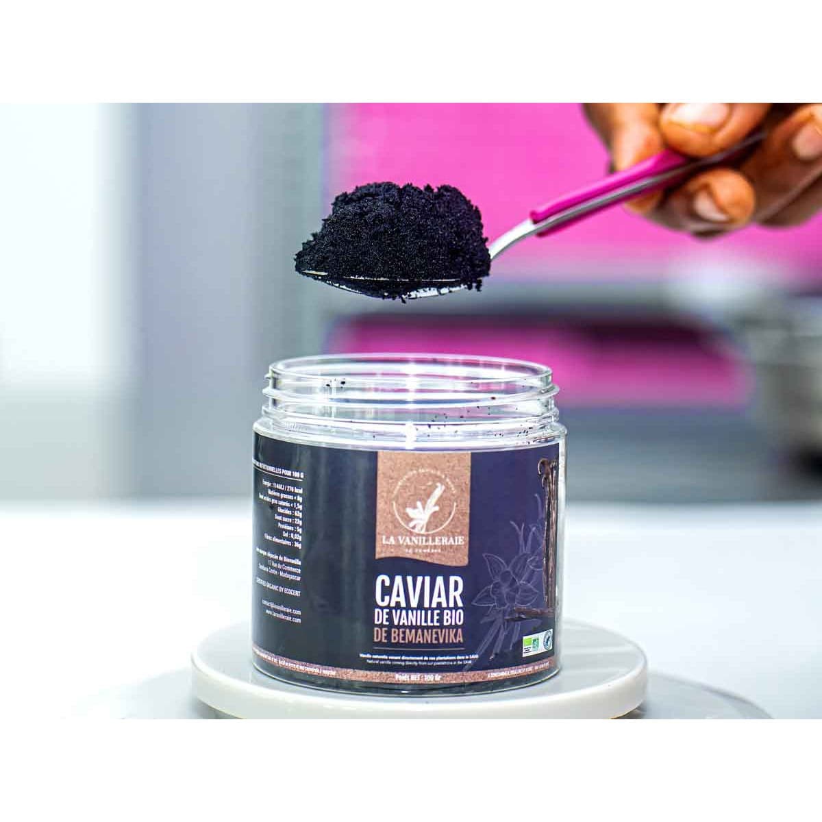 Bourbon Vanilla Caviar (Exception)