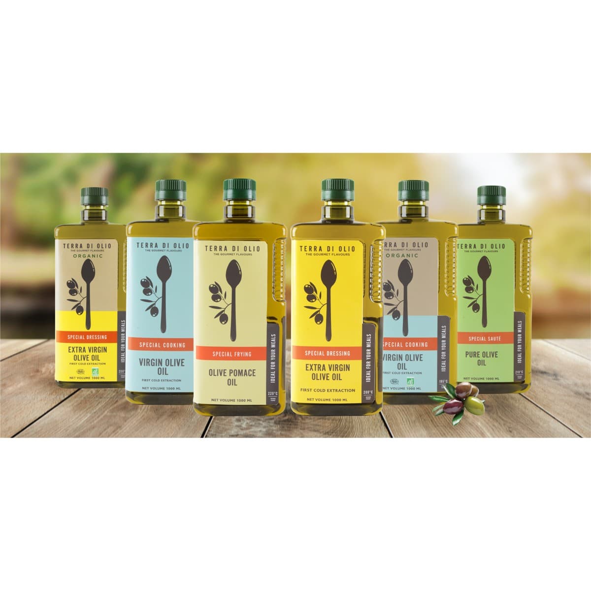 Terra di Olio Olive Oil