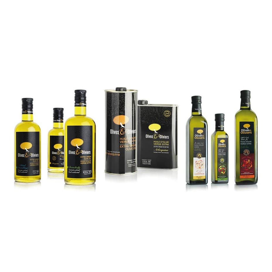 Olives et Oliviers Olive Oil