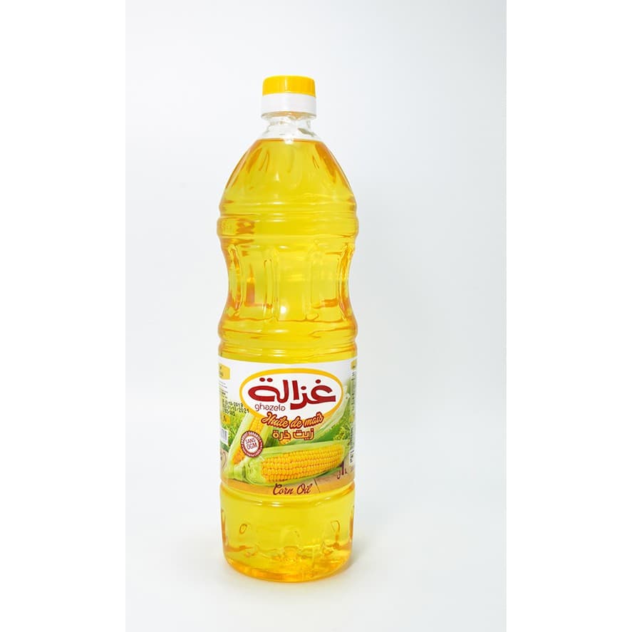 Ghazela Vegetable Oils (Corn, Soybean, Blended Table Oil)