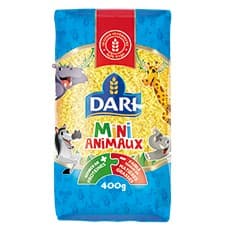 Mini-Animals Kids Pasta