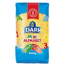 Mini-Alphabet Kids Pasta