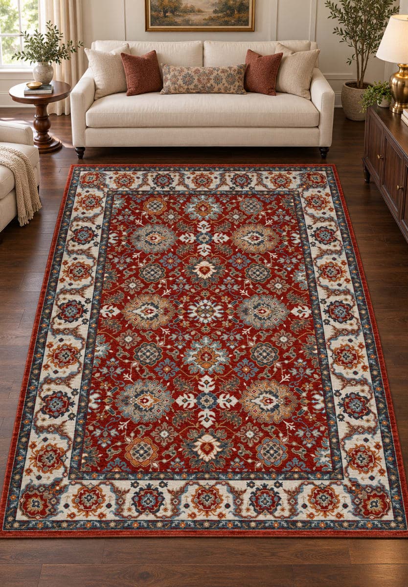 Abardeen Floral Classic Rug