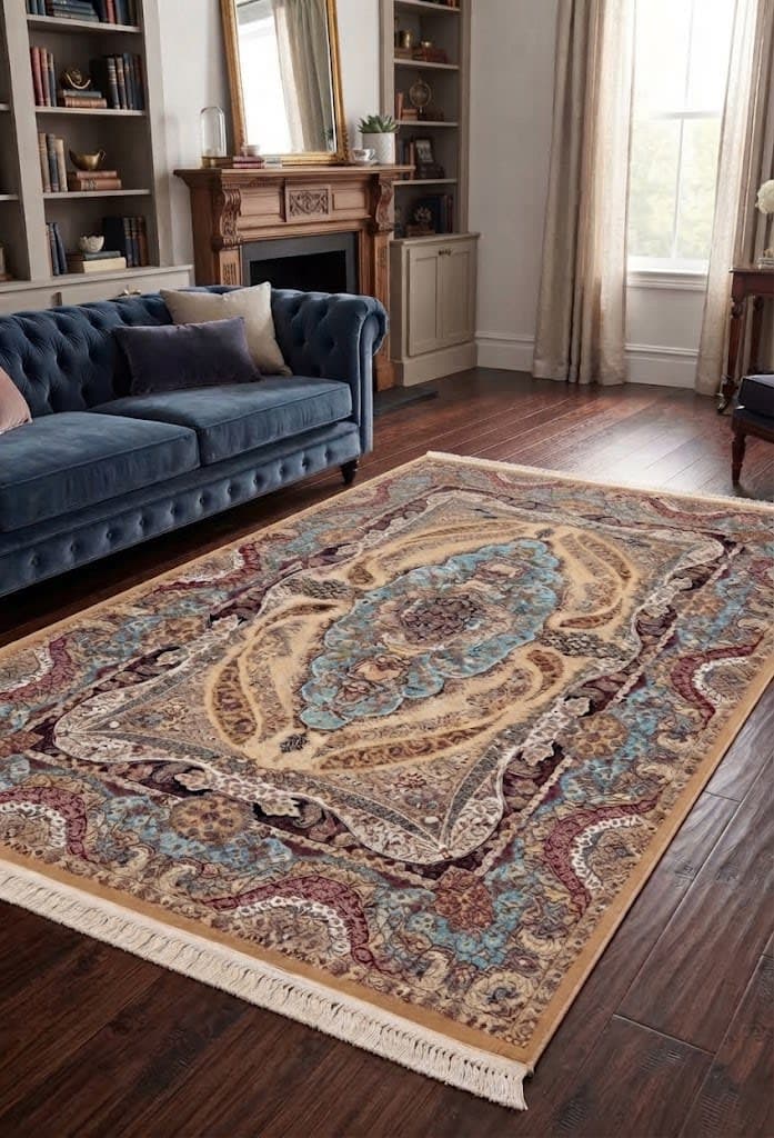 Royal Tabeeh Semi-Classic Heritage Rug