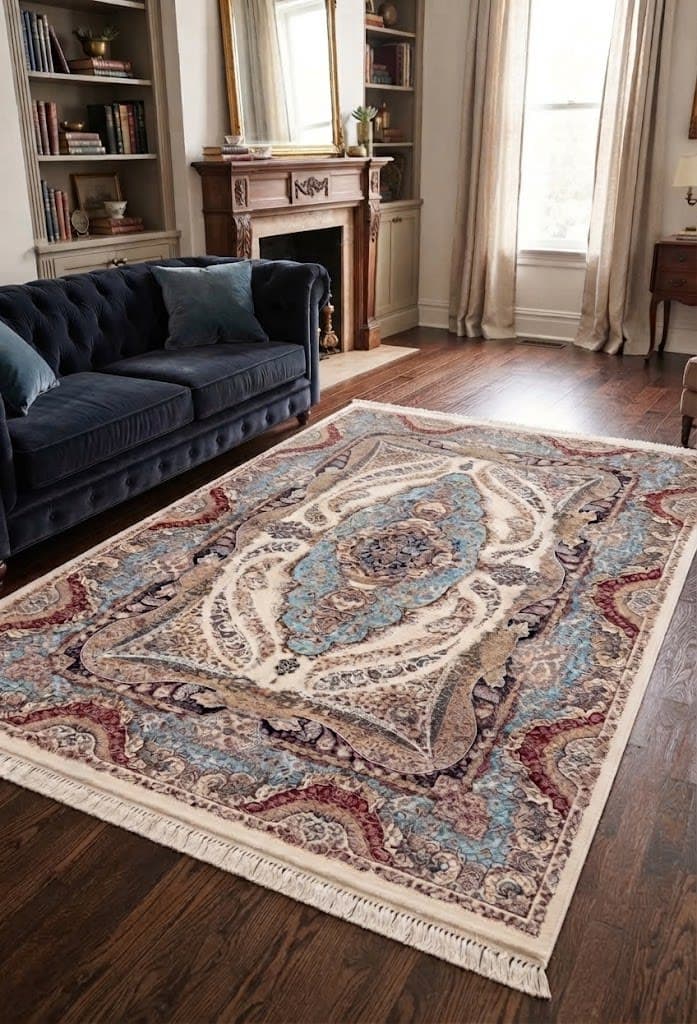 Royal Tabeeh Semi-Classic Vintage Rug