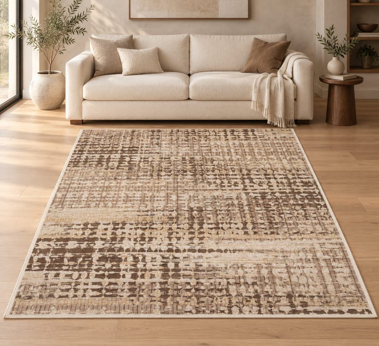 Santana Woven Modern Rug Collection