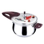Tefal 6 Ltrs Stainless Steel Pressure Cooker With Steamer