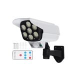 Outdoor Solar Motion Sensor Light - White