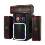 AILIPU Multimedia FM/USB Speaker System With Personalized Lights