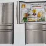 Hisense 682L French Door Fridge With Water Dispenser-Silver