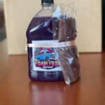 Foam Fiesta Car Wash Refill ~ Purple Variant (1L Car Wash + Microfiber Towel)